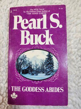 Pearl S. Buck The Goddess Abides Pocket Books Paperback 1973 Vintage Canada